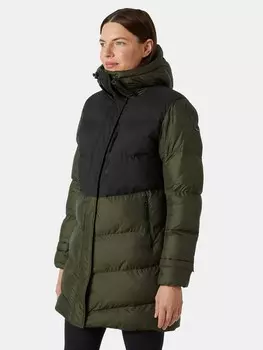 Куртка Helly Hansen W EXPLORER PUFFY PARKA, зеленый