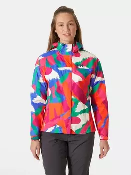 Куртка Helly Hansen W LOKE PRINT JACKET, разноцветный