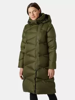 Куртка Helly Hansen W TUNDRA DOWN COAT, зеленый