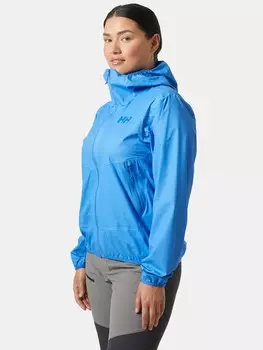 Куртка Helly Hansen W VERGLAS 2.5L FASTPACK, синий