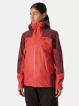 Куртка Helly Hansen W VERGLAS 2L SHELL JACKET, красный