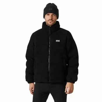Куртка Helly Hansen Yu Teddy Pile, черный
