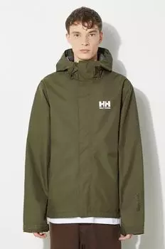 Куртка Helly Hansen, зеленый