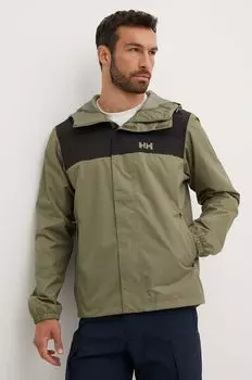 Куртка Helly Hansen, зеленый