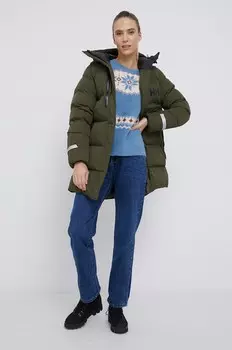 Куртка Helly Hansen, зеленый