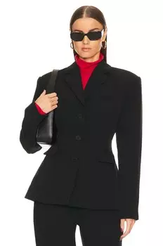 Куртка Helsa Recycled Twill S Curve, черный