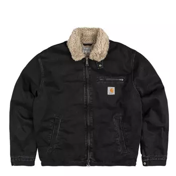 Куртка herald jacket Carhartt Wip, черный