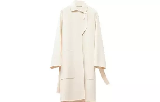 Куртка Hermes бархатная, белый