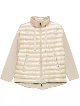 Куртка Herno со вставками, нейтральный