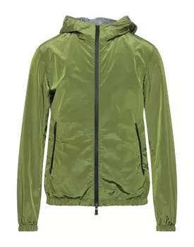 Куртка Herno, зеленый