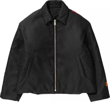 Куртка Heron Preston Security Uniform Tape Jacket 'Black', черный