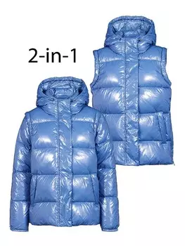 Куртка Herrlicher, голубой