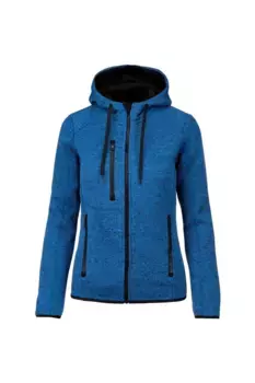 Куртка «Хезер» с капюшоном Proact, синий