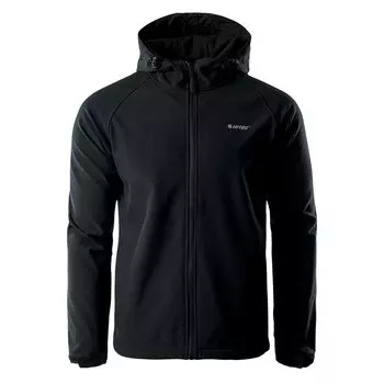 Куртка HI-TEC Neti II Softshell, черный