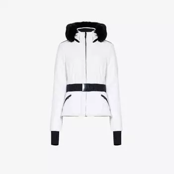 Куртка Hida с поясом Goldbergh, белый