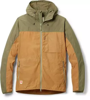 Куртка High Coast Wind - Мужская Fjallraven, коричневый