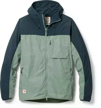 Куртка High Coast Wind - Мужская Fjallraven, зеленый