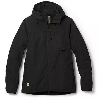 Куртка High Coast Wind – женская Fjallraven, черный