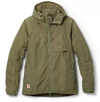 Куртка High Coast Wind – женская Fjallraven, зеленый