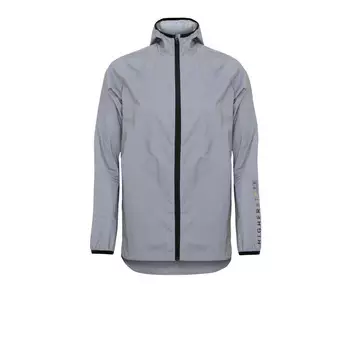Куртка Higher State All Over Reflect Hooded Running, серебряный