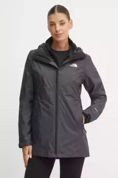 Куртка Hikesteller Triclimate для активного отдыха The North Face, серый