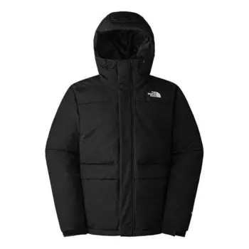 Куртка himalayan padded jacket 'black' The North Face, черный