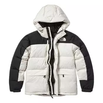 Куртка himalayan ripstop nylon down jacket 'white' The North Face, белый