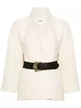 Куртка Hini с поясом Ba&Sh, нейтральный