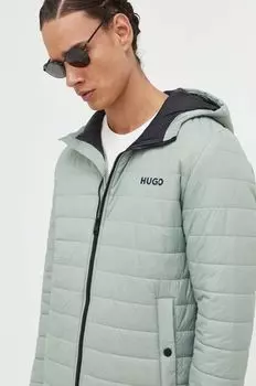 Куртка ХЮГО Hugo, зеленый