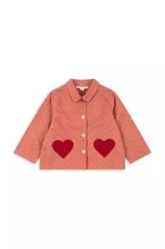 Куртка хлопковая Konges Sljd, розовый