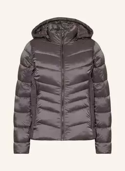 Куртка HOBBS ASHLYN mit abnehmbarer Kapuze, темно-серый