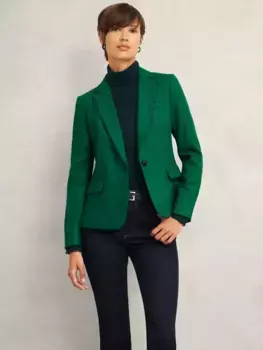 Куртка Hobbs Blake Wool, цвет agate/green
