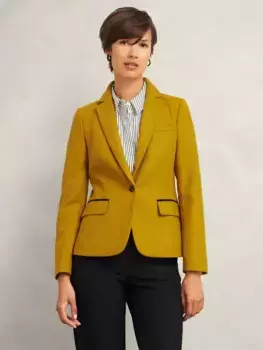 Куртка Hobbs Blake Wool, цвет ochre