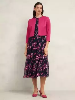 Куртка Hobbs Elize Boxy, розовый