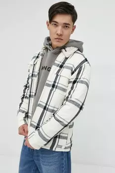 Куртка Hollister Co., бежевый