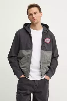 Куртка Hollister Co., серый