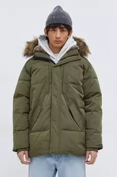 Куртка Hollister Co., зеленый