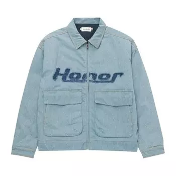 Куртка Honor The Gift Frequency Denim Jacket Light Indigo, синий