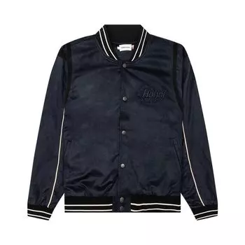Куртка Honor The Gift Oil Head Varsity Jacket 'Navy', синий