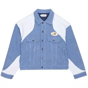 Куртка Honor The Gift Panel Trucker Jacket 'Indigo', синий