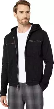 Куртка Hooded Jean Jacket O1296S2B John Varvatos, черный
