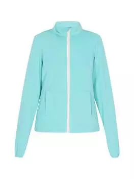 Куртка hoona, цвет trkis wollweiss