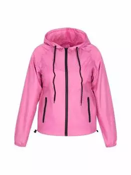 Куртка hoona Jacke, цвет Pink Schwarz