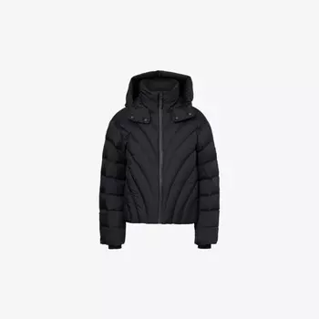 Куртка Hope с капюшоном, стандартного кроя, на пуху Mackage, черный