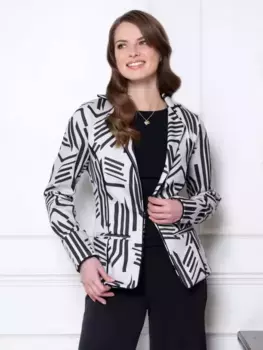 Куртка HotSquash Piping Detail, цвет black/grey