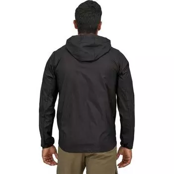 Куртка Houdini с молнией во всю длину мужская Patagonia, черный