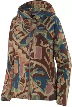 Куртка Houdini – женская Patagonia, коричневый