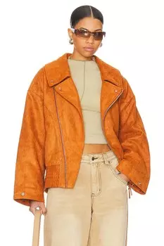 Куртка House of Sunny The Hybrid Biker, цвет Tobacco