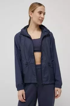 Куртка HU0032 adidas, темно-синий