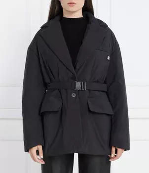 Куртка HUGO Aulara Oversize fit, черный